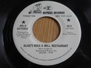 Arlo Guthrie Promo 45 record ALICE