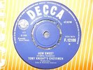 M- UK DECCA 45 - TONY KNIGHT'S CHESSMEN - 