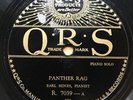 EARL HINES - ‘PANTHER RAG/ JUST TOO SOON' QRS R7039, LEGENDARY 1928 RARITY
