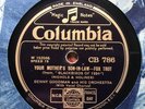 BILLIE HOLIDAY+BENNY GOODMAN ORCH ‘YOUR MOTHER’S SON-IN-LAW’ COLUMBIA 78 HER 1st