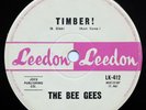 BEE GEES Timber orig Leedon Australia 45 Barry Gibb