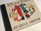 RARE BIX AND TRAM 4 10” 78 Record COLUMBIA Set Hot Jazz Classics C-144 Jim Flora