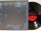 Rare Blues LP- Various Artists- Blues N' Trouble Volume 2- Arhoolie F1012- Promo