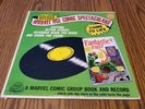 1966 RARE GOLDEN RECORD FANTASIC FOUR MARVEL AGE COMIC SPECTACULARS LP EX+/EX