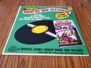 1966 RARE GOLDEN RECORD THOR MARVEL AGE COMIC SPECTACULARS LP EX/EX+