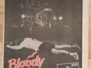 AC / DC If you want blood tour  1978 press advert Full page 28 x 39 cm poster