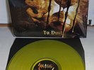 Solstice To Dust Yellow Vinyl LP Record new Floga Records
