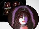 KISS - LP - PAUL STANLEY - USA - PICTURE DISC - NBLP P 7123 - WHITE FACE EDIT.