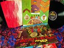 A1/B1 UK PARLOPHONE = BEATLES   SGT PEPPER '67 Psych + PEPPERLAND INSERT Lennon
