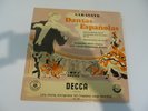 SARASATE LP DANZAS ESPANOLAS . RUGGIERO RICCI VIOLIN LOUIS PERSINGER LXT 2930 UK