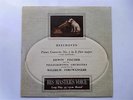 Edwin Fischer Beethoven Piano Concerto No 5 LP HMV ALP1051 EX/VG 1957 red gold l