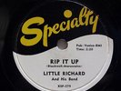 LITTLE RICHARD-RIP IT UP ON SPECIALTY R&B ROCKER 78RPM-EX-