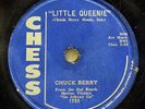 CHUCK BERRY-LITTLE QUEENIE ON CHESS R&B ROCKER 78RPM