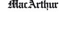 MACARTHUR - Macarthur - LP 1979 Out Sider