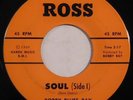 BOBBY BLUES RAY rare northern soul mod 45 HEAR IT ** ROSS Soul funk