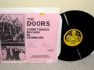 THE DOORS Somethings Rockin In Denmark LP Live TV Instant Analysis w/Shrink NM