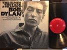 Bob Dylan   The Times They Are A-Changin'   1964 1st Press   LP=VG / CVR=NM (T1)