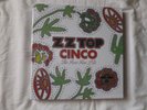 ZZ Top- Cinco- The First Five LPs- box set - 12