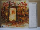BLACK SABBATH / MOB RULES - Japan LP OZZY OSBOURNE