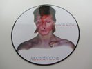 DAVID BOWIE UK LP ALADDIN SANE PICTURE DISC PRESSING