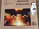 Queen - Absolutely Enthusiastic rare DoLP clear vinyl     not TMOQ