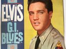 Elvis Presley GI Blues French France 33 Lp Original Rca 430.335 Yellow Label