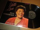 33RPM Verve MG VS-6100 Stereo Ella Fitzgerald, Hello Love above average E- V+ E-