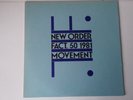 NEW ORDER  MOVEMENT  VINYL ALBUM