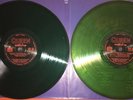 QUEEN LIVE AT WEMBLEY 1986, 180G GREEN COLORED VINYL 2LP SET NEW