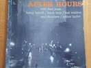 Thad Jones Mal Waldron Kenny Burrell After Hours Prestige 7118 DG NYC mono