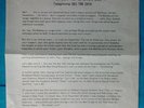 Orig BEATLES Fan Club Memorabilia Freda Kelly's Final Newsletter 1972