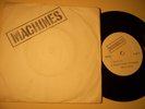MACHINES True Life WAX RECORDS 1978 RARE UK PUNK 7