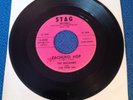 45 7'' THE BISCAINES   PACHUKO HOP   PAUL BUFF   FRANK ZAPPA rel STORMY WEATHER