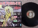 IRON MAIDEN - KILLERS - UK RELEASE FAME EMI LABEL HEAVY METAL LP