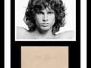 SUPER RARE - THE DOORS - JIM MORRISON - HAND SIGNED AUTOGRAPH