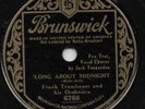 78er Jazz Depression Era Frank Trumbauer Orchestra 