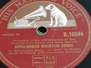 AMERICANA - JEAN RITCHIE Appalachian Mountain Songs vocal and dulcimer HMV 78rpm