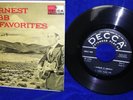 Ernest Tubb 45 rpm EP Ernest Tubb Favorites Part 1 Rainbow At Midnight Decca