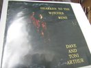 Dave & Toni Arthur - Hearken To The Witches Rune - L.P. - LER2017 (Red Label) EX