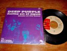 DEEP PURPLE Smoke On The Water 1975 MEXICO RADIO PROMO 7