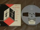 Concert Hall Society Stereophonic Demonstrator tape Number 2, REEL to REEL,Ravel