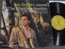 ART PEPPER-Meets The Rhythm Section CONTEMPORARY C3532 MONO DG Red Print GARLAND