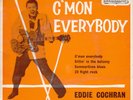 EDDIE COCHRAN C'mon Everybody (LIBERTY) Australian EP