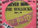 SEX PISTOLS NEVER MIND THE BOLLOCKS PICTURE DISC VINYL RECORD LP PUNK