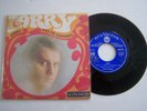 SP 2 T VINYLE  45 T , LARRY GRECO , ADIEU ET PAS DE CHAINES . EX / EX .