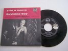 EP 4 T VINYLE  45 T , BOF DU FILM Y ' EN A MARRE , GUYLAINE GUY . VG  / EX