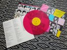 vinyle lp 33t rolling stones some girl colored red French 1978 rare rock