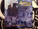 ARTILLERY - WHEN DEATH COMES LIMITED 131/350 Org Press Night of V.Dead 2011