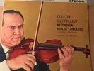 DAVID OISTRAKH Violin Concerto Beethoven Columbia UK SAX 2315  M-  