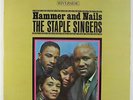 Staple Singers - Hammer & Nails LP - Riverside - R&B Gospel VG+